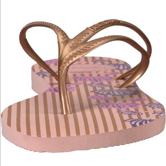 NWT HAVAIANAS TRIA ROSA 9/10 39-STYLE RUNS SMALL SAYS 9/10 but fits like a 8-8.5 - Picture 3 of 6